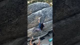 Video thumbnail of Unnamed Prow, V3. Black Mountain