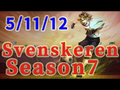 TSM Svenskeren Ezreal Jungle vs Jarvan IV Patch 7.17