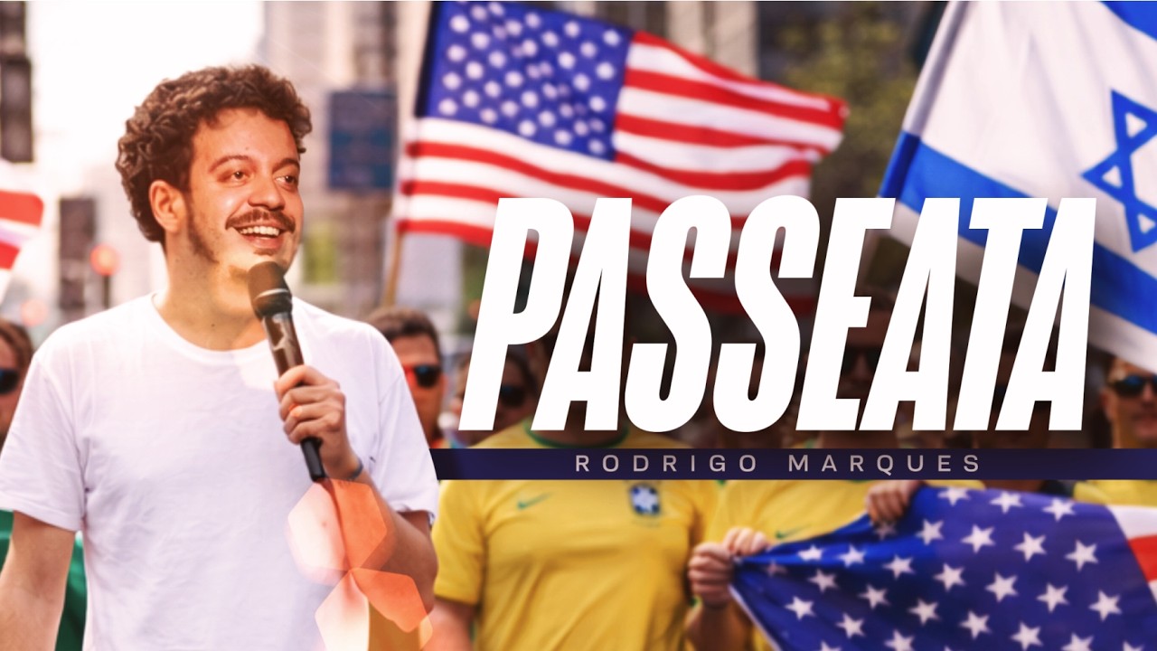 RODRIGO MARQUES - Tr*ns de Direita e Conversando com a Plateia - STAND UP COMEDY