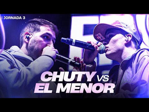 CHUTY vs EL MENOR I FMS WORLD SERIES 2025 I Jornada 3 I MÉXICO I Urban Roosters