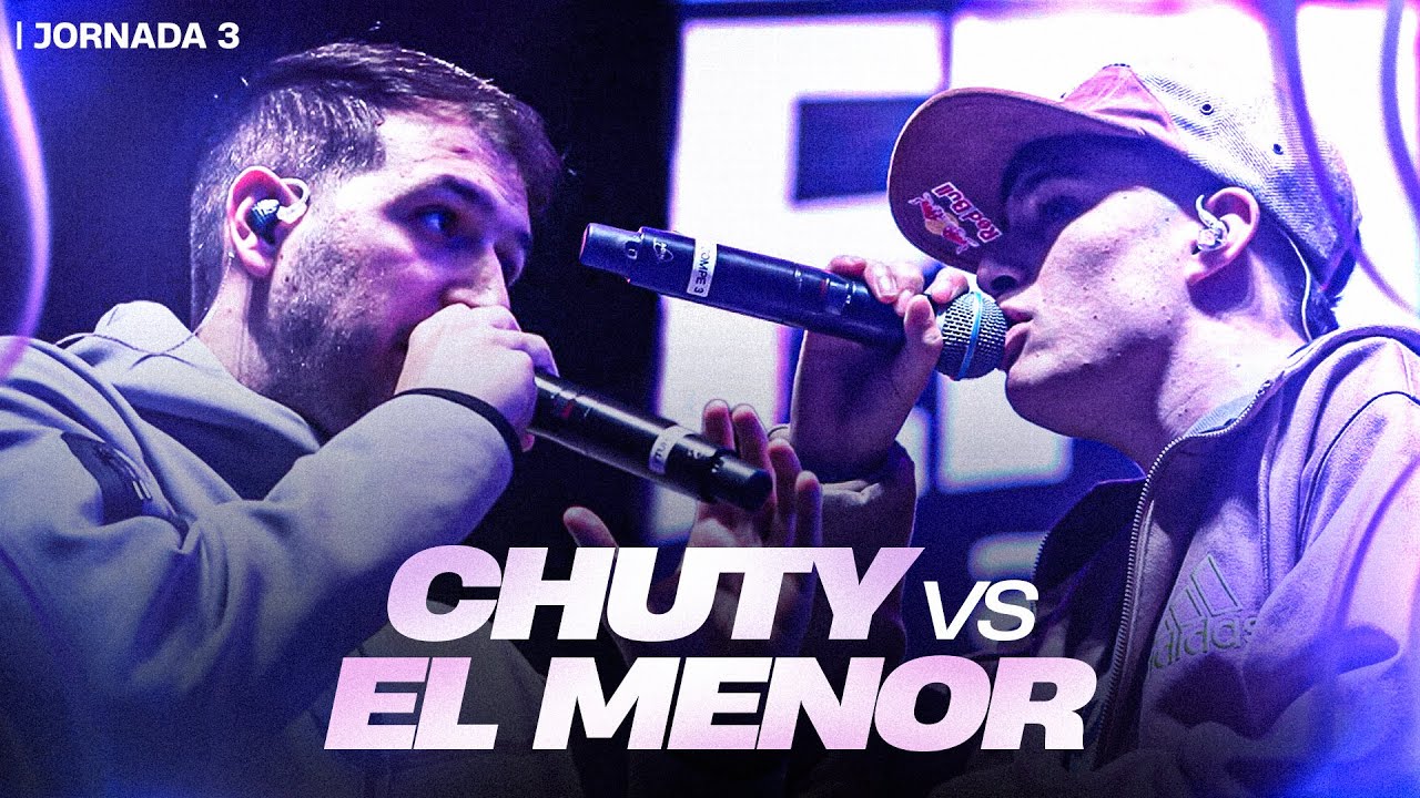 CHUTY vs EL MENOR I FMS WORLD SERIES 2025 I Jornada 3 I MÉXICO I Urban Roosters