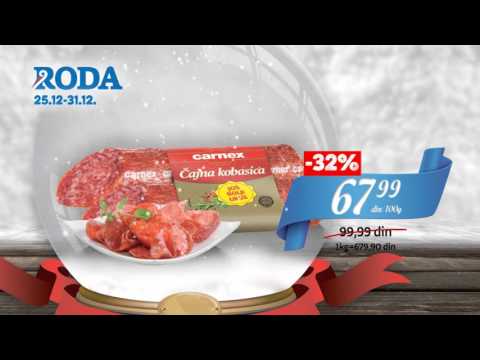 Roda mega nedelja 25. - 31.12.2015.