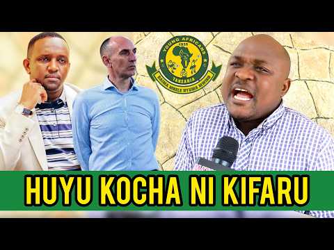 MKALABOKO ATAJA SIFA ZA KOCHA MPYA ANAEKUJA YANGA | HUYU KOCHA NI KIFARU