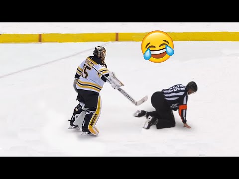 Funniest Moments In Hockey