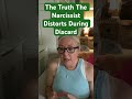 The #Narcissist Uses Projection On Discard - Regain Balance Now