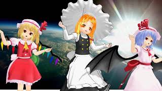 ロリ魔理沙の太陽系デスコ
