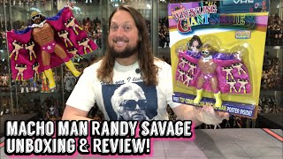 Macho Man Randy Savage Latoonie Being Home All The Action Giant Series Unboxing & Review!