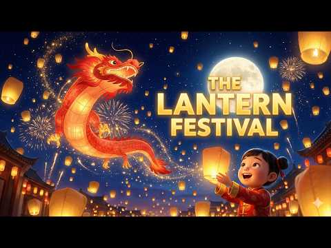 🏮✨ The Lantern Festival - The Magical Night That Ends Lunar New Year Explained 🏮✨
