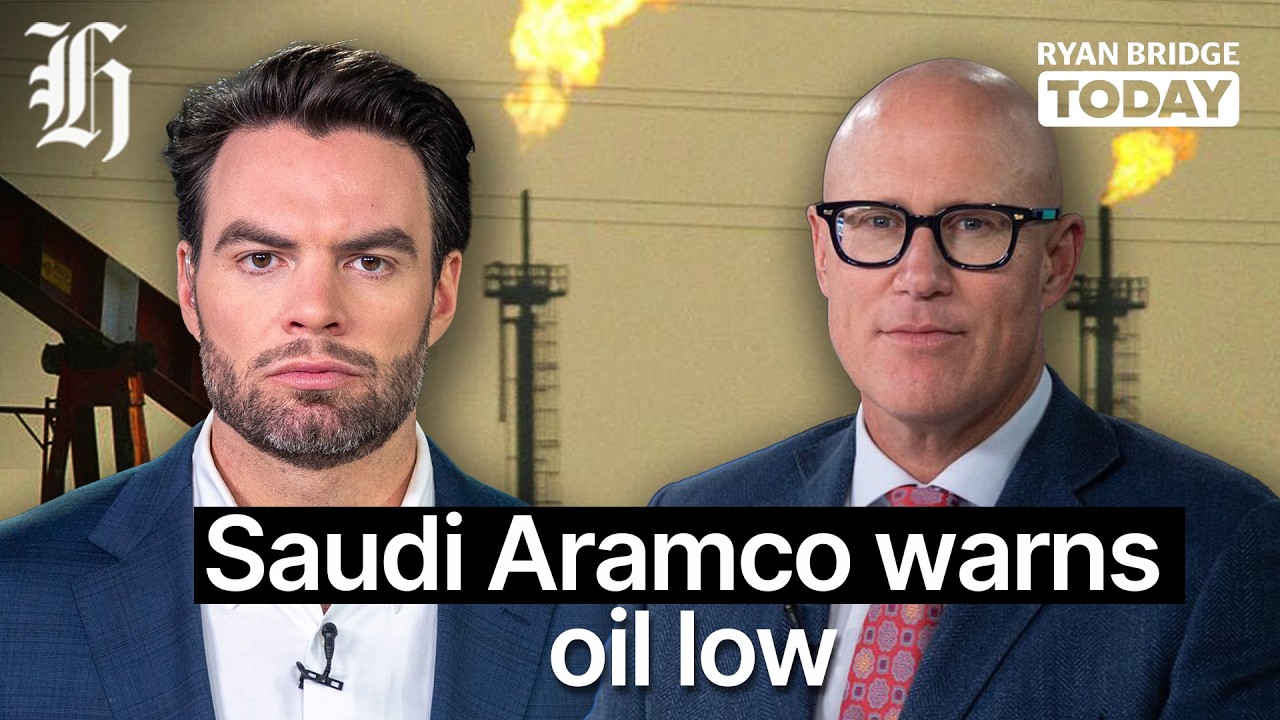 Saudi Aramco warns oil low, LNG terminal still a go, Bunnings goes big on auto | Ryan Bridge TODAY