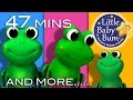Five Little Speckled Frogs More Nursery Rhymes For Babies By LittleBabyBum