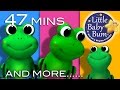 Five Little Speckled Frogs | And More Nursery ...