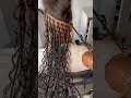 Boho Knotless Braids