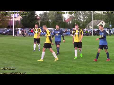 Skrót meczu: Kolejarz Knapy - KS Żupawa (09.10.2022) Klasa "B"