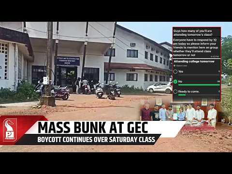 1,100 GEC Students Oppose Saturday Classes; Boycott Continues