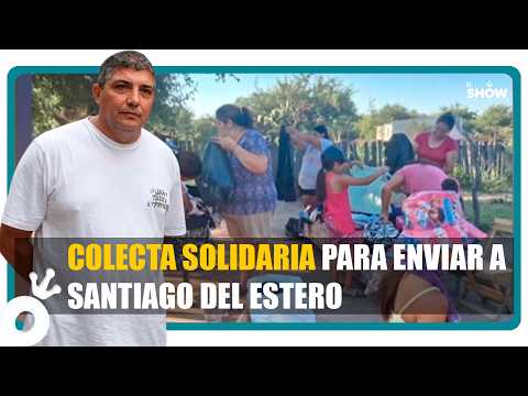 Drama en el sur de Santiago del Estero: lanzan colecta urgente para ayudar a familias inundadas