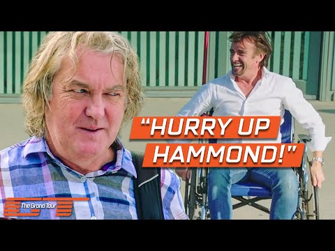James May's Fed Up of Looking After an Injured Richard Hammond | The Grand Tour