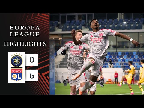 Maccabi Tel Aviv - Lyon  | 0-6 | Europa League 2025-26 | lyon maccabi