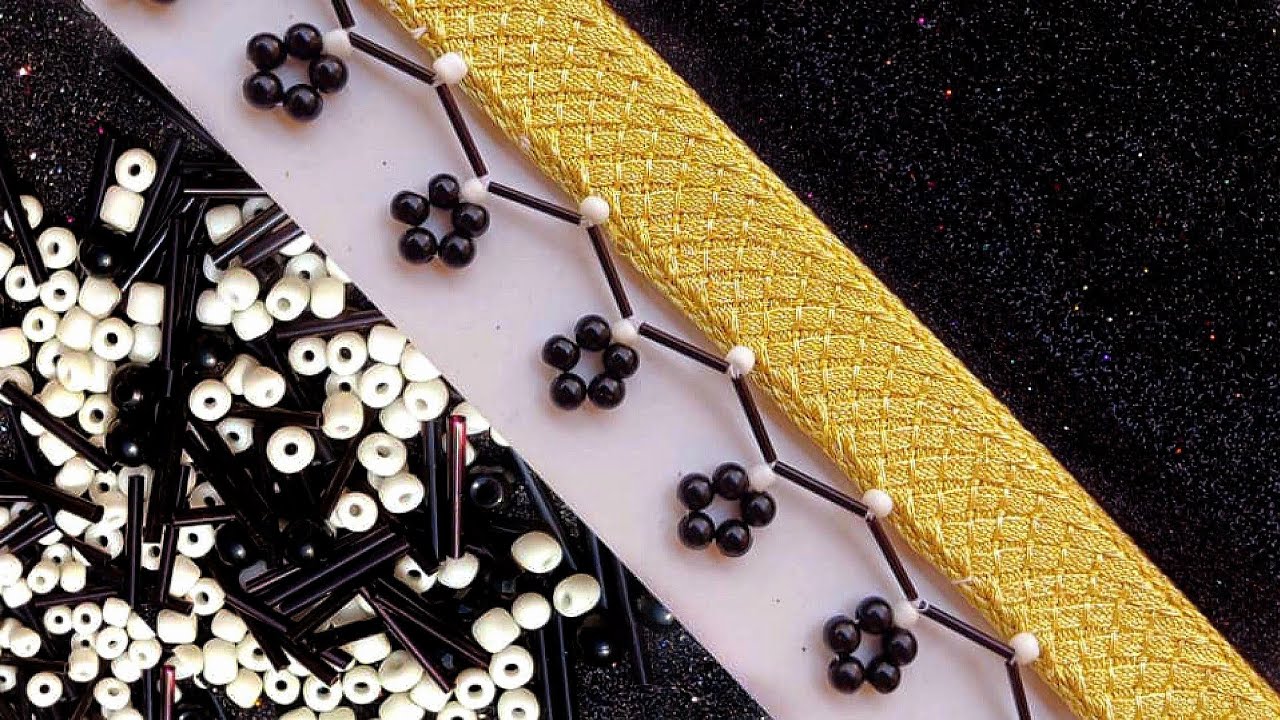 Let's sew these gorgeous embroidery #DIY