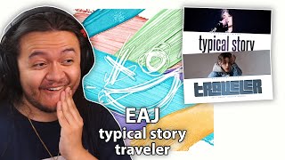 Download lagu eaJ - ‘typical story’ & ‘traveler’ | REACTION mp3
