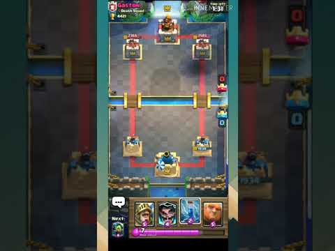 Clash royale (Giant double prince deck)