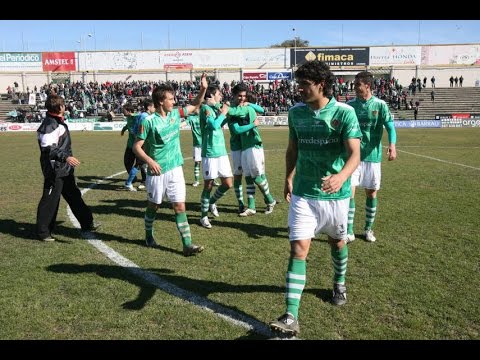 2ºB 11/12: J23 CP CACEREÑO - CD BADAJOZ (2-1)