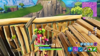 【FORTNITE】最強目指すために建築練習