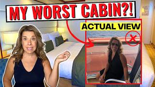7 Controversial Cruise Cabins I Would NEVER Book Again