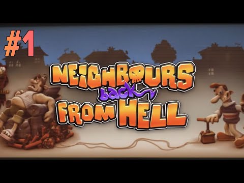 NOWI SĄSIEDZI Z PIEKŁA RODEM ! #1