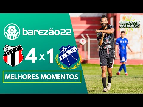 OPERÁRIO 4 X 1 PENAROL | MELHORES MOMENTOS | 6ª RODADA DO AMAZONENSE 2022