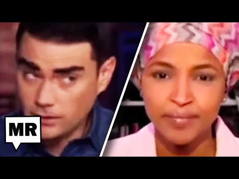 Ben Shapiro Ditches Facts And Logic To Be Racist About Ilhan Omar