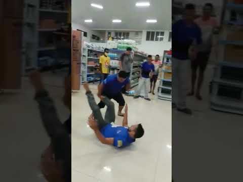 Ronaldo de brito santa luzia-ma Resenha no trabalho, mutirão 🔥🔥#dance #poppingdancer #hiphop
