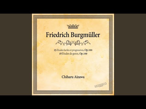 18 Études de genre, Op. 109: No. 15 in G Minor, Les sylphes