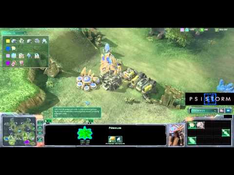 PsiStormTV Redemption Tournament Rnd2 mBn v 3!!! g1