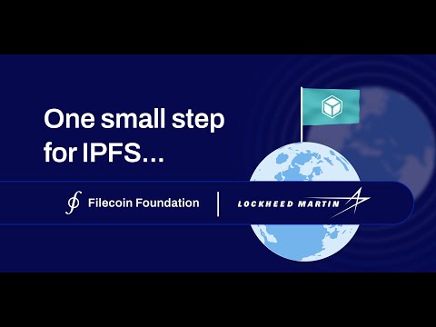Announcement: Filecoin Foundation and Lockheed Martin Bring Decentralized Storage to Space