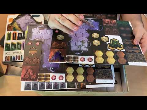 Homályrév Unboxing - Mit Játsszunk?