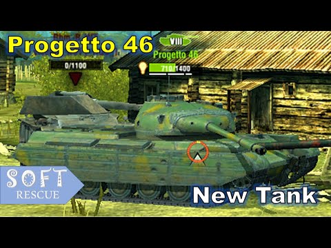 Progetto 46: Spotted in Battle - New Upcoming Italian prem. Tank