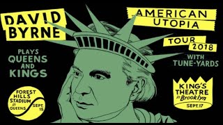 10 Doing the Right Thing - David Byrne Live @ Forest Hills, NYC, 2018-09-15 [TwoCam] [FM]