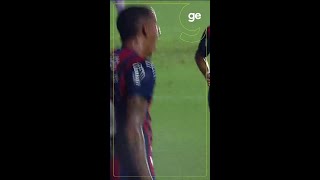 O GOL DE VASCO 0 X 1 BAHIA | #shorts | ge.globo