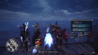［かつて特攻隊長と呼ばれた女］モンスターハンターワールド MHW  ～打倒ベヒーモス会～