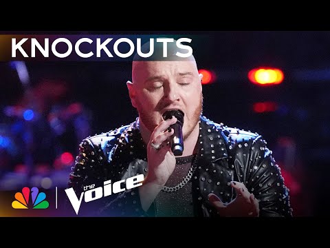 Dan Kiernan Bares His Emotions on Shontelle's "Impossible" | The Voice Knockouts | NBC