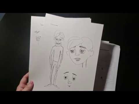 Stop Motion Animation Vlog #1 - The Beginning