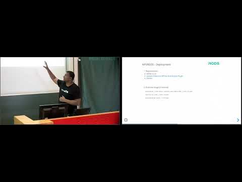 UGM2019 / 17. NFSRODS: Presenting iRODS as NFSv4.1