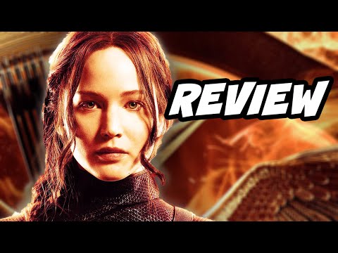 ハンガー・ゲーム・モッキングジェイ 第1部のレビュー (The Hunger Games Mockingjay Part 1 Review)