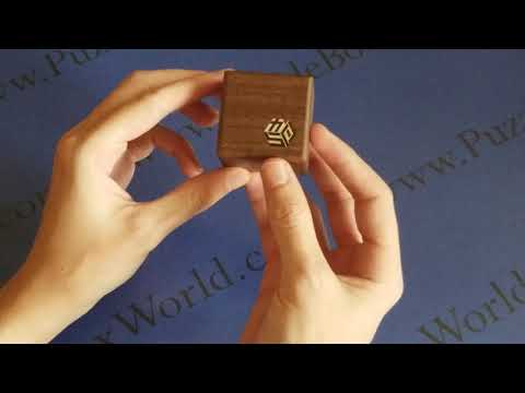 Karakuri Small Puzzle Box #6 (SPOILER)