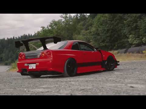 Flashback X Skyline | JDM Edit | Flux