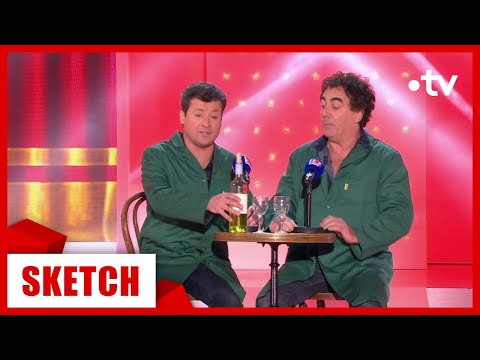 Les Chevaliers du Fiel : "La radio des employés municipaux" - Vivement Dimanche - 5 mars 2023