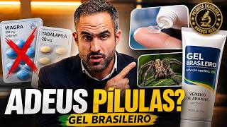 O GEL BRASILEIRO de VENENO de ARANHA que PODE APOSENTAR o VIAGRA e a TADALAFILA