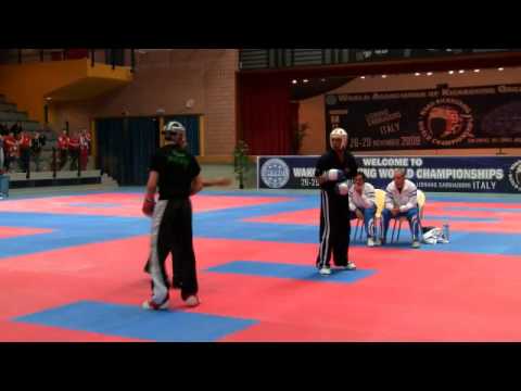 Jay Doyle v Ernesto Burke WAKO World Championships 2009