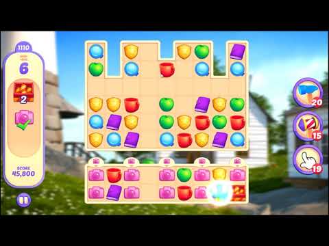 Small Town Murders Level 1110 - NO BOOSTERS + FULL STORY 🚨🕵️☕ | SKILLGAMING ✔️