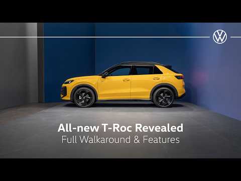The all-new Volkswagen T-Roc – Full Walkaround & Features